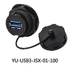 картинка Герметичный разъем USB CNLINKO YU-USB3-JSX-01-001 YU-USB3-JSX-01-001